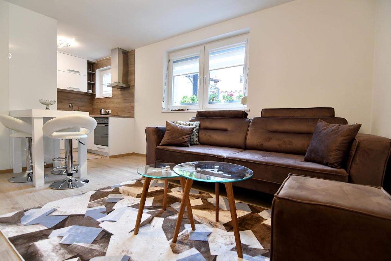 Ferienwohnung Garden Of Dreams & Free Private Parking SJJ Exterior foto
