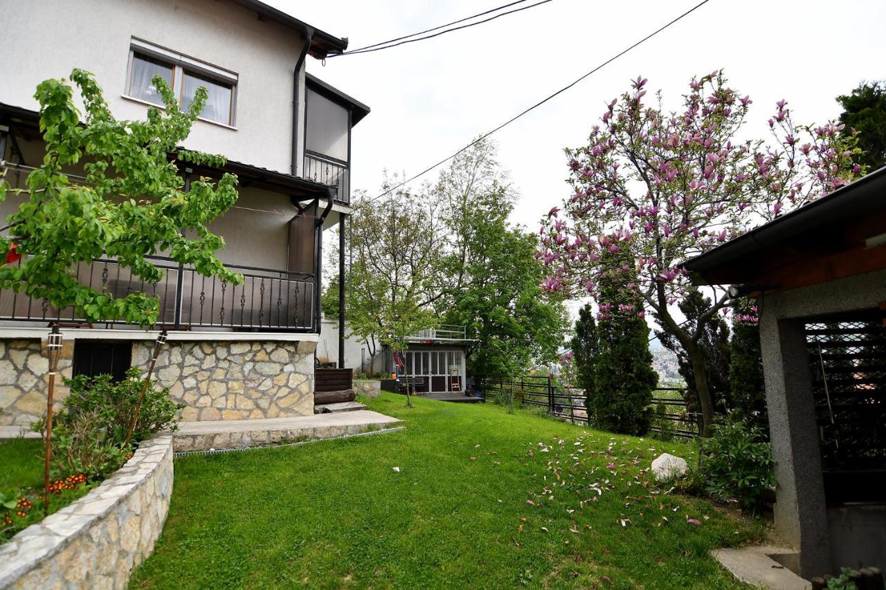 Ferienwohnung Garden Of Dreams & Free Private Parking SJJ Exterior foto