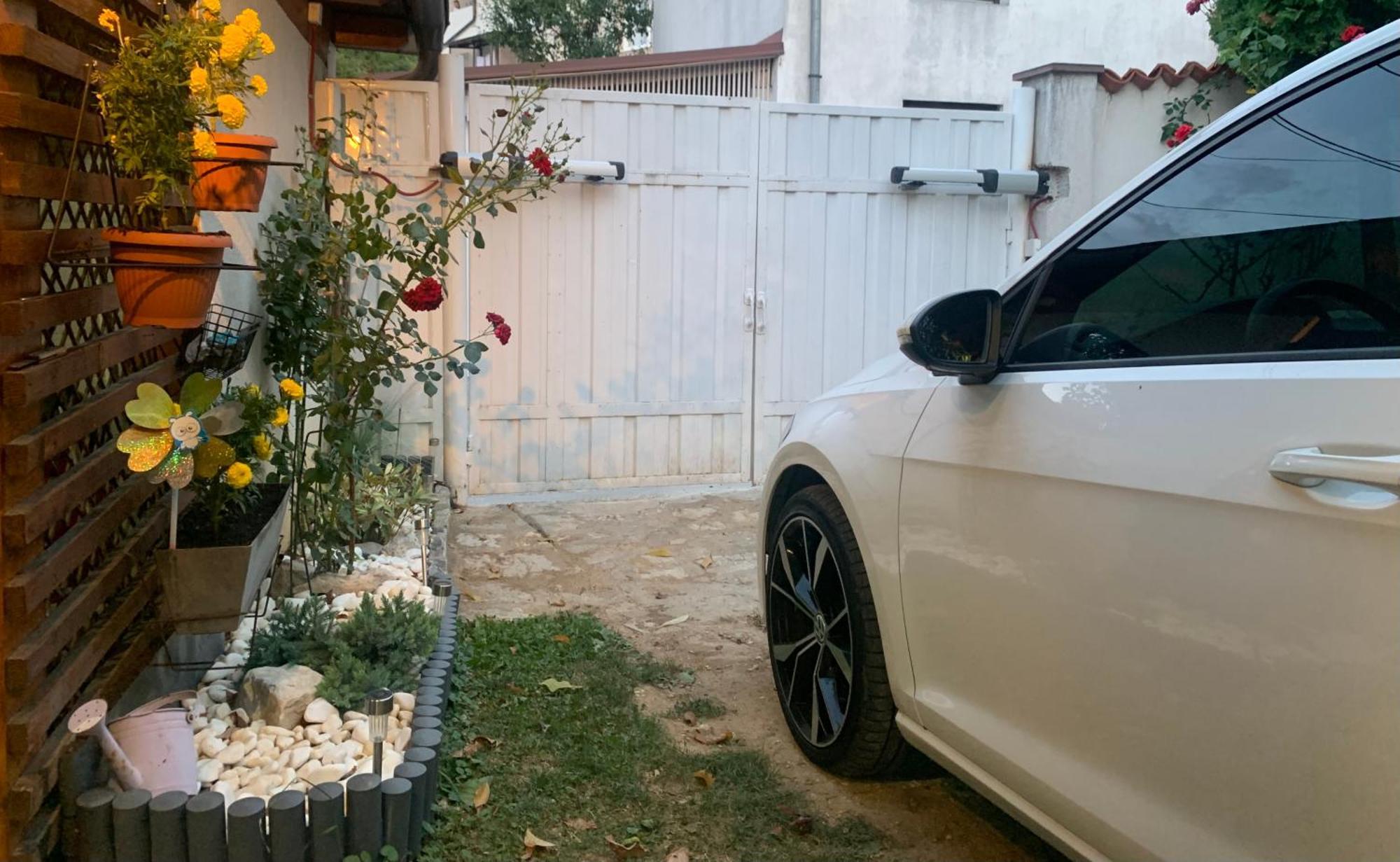 Ferienwohnung Garden Of Dreams & Free Private Parking SJJ Exterior foto
