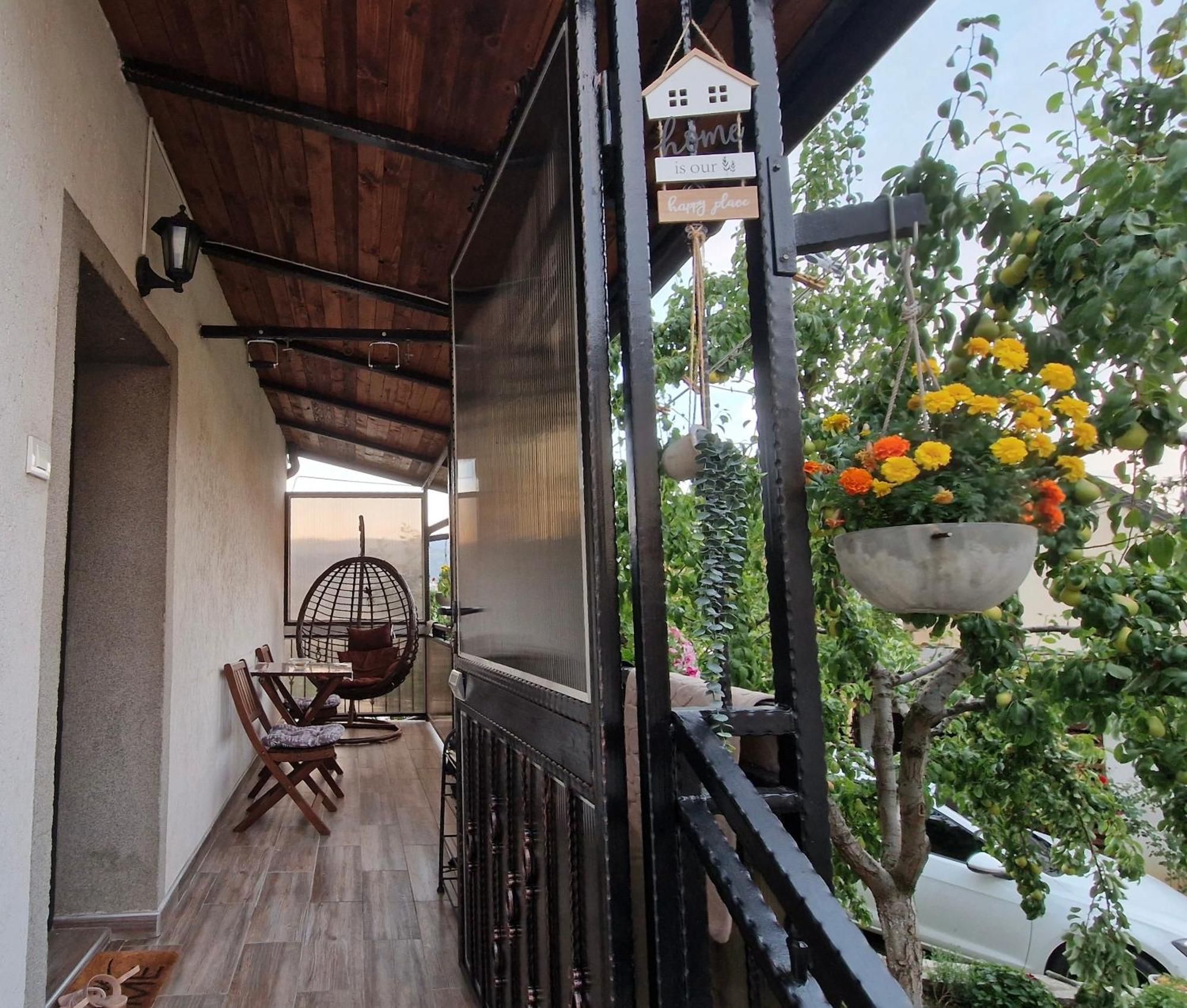 Ferienwohnung Garden Of Dreams & Free Private Parking SJJ Exterior foto